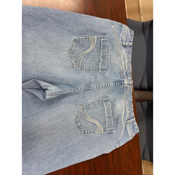 Lane Bryant Genius Fit Denim Crop Jeans Size 20 - Picture 6 of 9